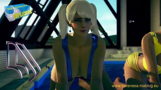 Berenesa Honey Select 2 - Birth Dolly Christie - Afternoon POOL