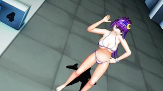 MMD Touhou Patchouli bikini dance