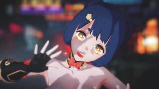 Mmd R18 Shameless Public Market Xiangling