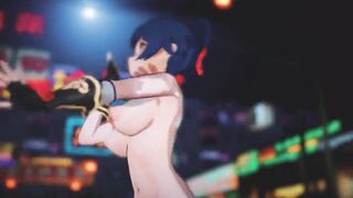 Mmd R18 Shameless Public Market Xiangling