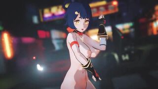 Mmd R18 Shameless Public Market Xiangling