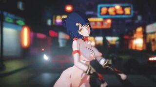 Mmd R18 Shameless Public Market Xiangling
