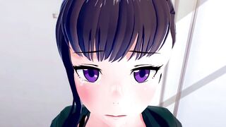 Maki Oze FireForce 3D Hentai 2/7