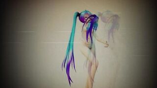 MMD 4k 18+ Miku Micro Bikini Expectations [ with Effects ]