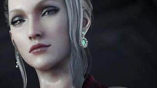 Fendom Scarlet (FFVII) play with her prisonner