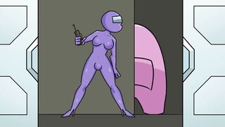 Among us Futa Animation (ft. MissMoonified)