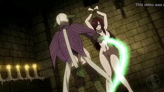 Erza Scarlet (Fairy Tail) [nude filter]