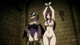 Erza Scarlet (Fairy Tail) [nude filter]