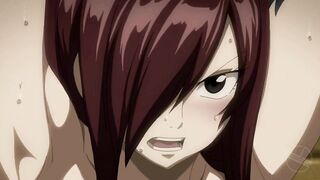 Erza Scarlet (Fairy Tail) [nude filter]