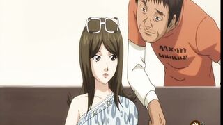 Lucky ugly guy fucks stunning busty babe - Hentaixxx