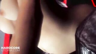 (3D) HUGE MONSTER Destroying A Small Horny Babe XXX