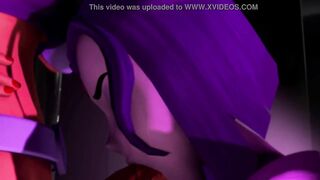 Raven x Starfire