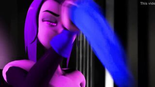 Raven x Starfire