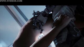 OUT OF SPEC - A STAR WARS PORN ANIMATION PARODY - SELFDRILLINGSMS 3D HENTAI