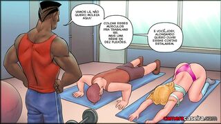 Malhando com o Papai - HQ "AS PATRICINHAS"