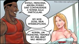 Malhando com o Papai - HQ "AS PATRICINHAS"