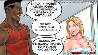 Malhando com o Papai - HQ "AS PATRICINHAS"