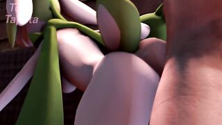 Faunazon and her Trainer [SFM]