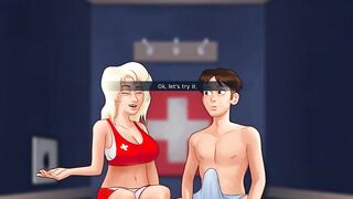 Summertime Saga - Cookie Jar - all Sex Scenes only - Cassie #1 Part 10