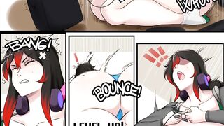 Level Grinding - Giantess Growth Expansion Hentai Comic