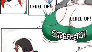 Level Grinding - Giantess Growth Expansion Hentai Comic