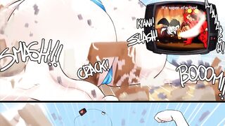 Level Grinding - Giantess Growth Expansion Hentai Comic