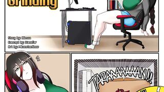 Level Grinding - Giantess Growth Expansion Hentai Comic