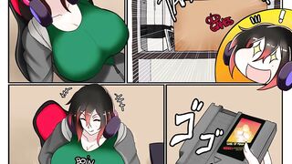 Level Grinding - Giantess Growth Expansion Hentai Comic