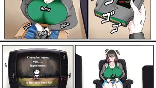 Level Grinding - Giantess Growth Expansion Hentai Comic