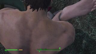 Pregnant Prostitute. Works with Travelers | Fallout 4 Nude Mod