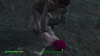 Pregnant Prostitute. Works with Travelers | Fallout 4 Nude Mod