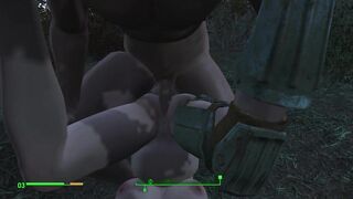 Pregnant Prostitute. Works with Travelers | Fallout 4 Nude Mod