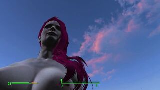 Pregnant Prostitute. Works with Travelers | Fallout 4 Nude Mod
