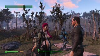 Pregnant Prostitute. Works with Travelers | Fallout 4 Nude Mod