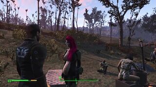 Pregnant Prostitute. Works with Travelers | Fallout 4 Nude Mod