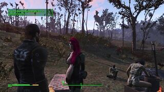 Pregnant Prostitute. Works with Travelers | Fallout 4 Nude Mod