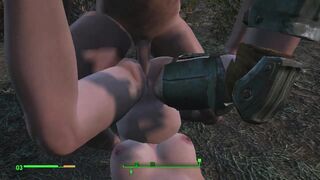 Pregnant Prostitute. Works with Travelers | Fallout 4 Nude Mod