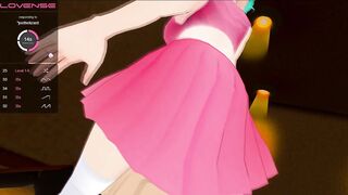 Hentai Cam Girl Gets Pleasured By Chat Controlled Vibrator