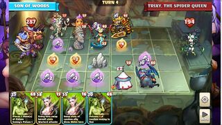 CUNTWARS GamePlay - DIVINE ARENA - HORNY BEAR WITH BITCHES 410 HP