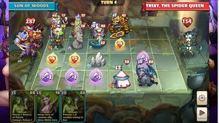 CUNTWARS GamePlay - DIVINE ARENA - HORNY BEAR WITH BITCHES 410 HP