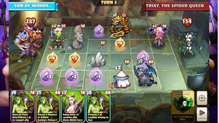 CUNTWARS GamePlay - DIVINE ARENA - HORNY BEAR WITH BITCHES 410 HP