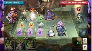 CUNTWARS GamePlay - DIVINE ARENA - HORNY BEAR WITH BITCHES 410 HP
