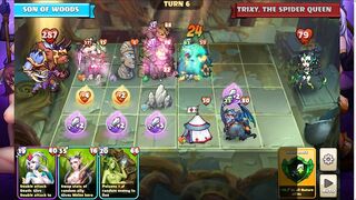 CUNTWARS GamePlay - DIVINE ARENA - HORNY BEAR WITH BITCHES 410 HP