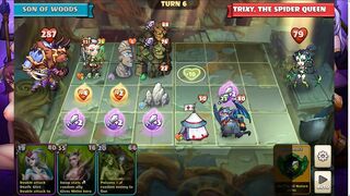 CUNTWARS GamePlay - DIVINE ARENA - HORNY BEAR WITH BITCHES 410 HP