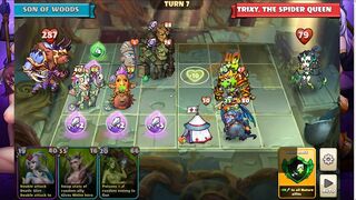 CUNTWARS GamePlay - DIVINE ARENA - HORNY BEAR WITH BITCHES 410 HP