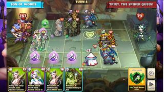 CUNTWARS GamePlay - DIVINE ARENA - HORNY BEAR WITH BITCHES 410 HP