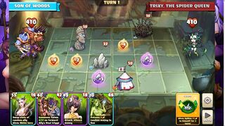 CUNTWARS GamePlay - DIVINE ARENA - HORNY BEAR WITH BITCHES 410 HP