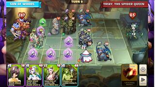 CUNTWARS GamePlay - DIVINE ARENA - HORNY BEAR WITH BITCHES 410 HP