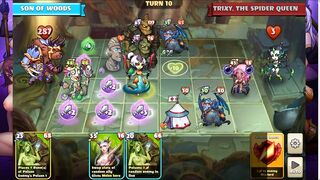 CUNTWARS GamePlay - DIVINE ARENA - HORNY BEAR WITH BITCHES 410 HP