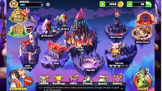 CUNTWARS GamePlay - DIVINE ARENA - HORNY BEAR WITH BITCHES 410 HP